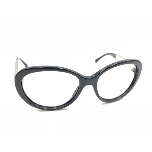 Chanel 5269 501/S8 Black Silver Sunglasses Frames 56-17 135 Italy Designer - Picture 1 of 12